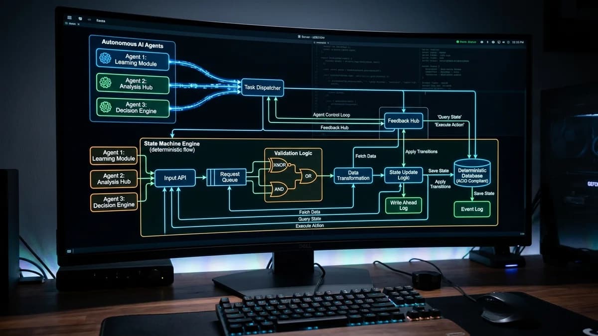 Autonomous AI Agents vs Deterministic Workflows: An Engineering Decision Matrix