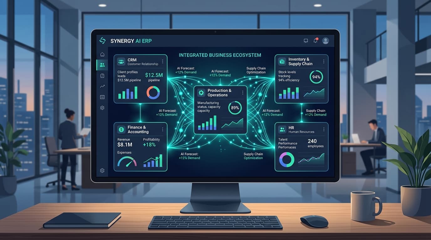 What Is AI-Powered ERP Software and Why Growing Businesses Need It