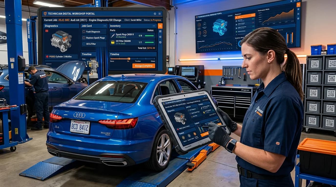 Multi-Tenant Auto Repair & Garage Management SaaS: Architecture and Feature Checklist