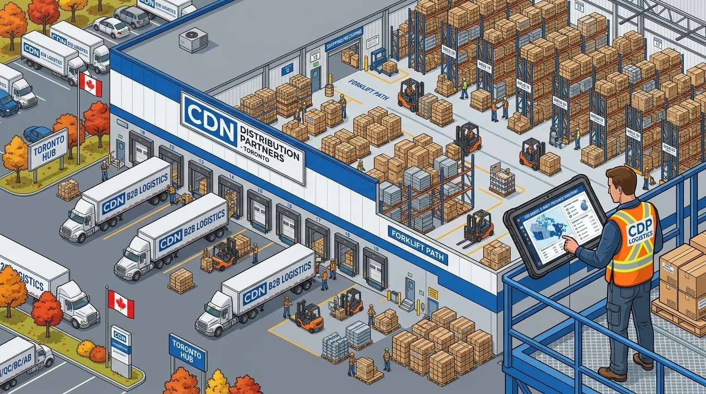 Custom B2B Inventory and Order Management Software for Canadian Distributors