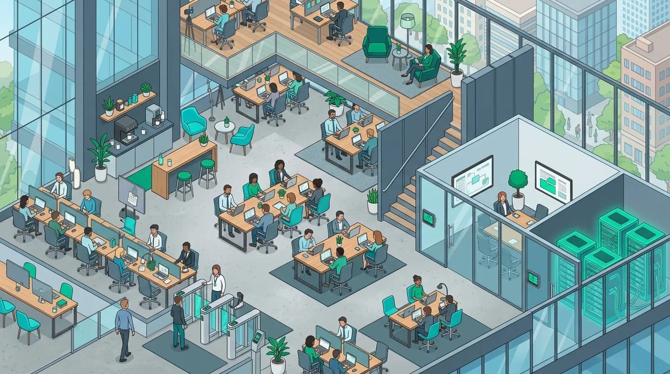 Coworking Space Management: Financial Comparison of Rental Platforms vs. Self-Hosted Systems