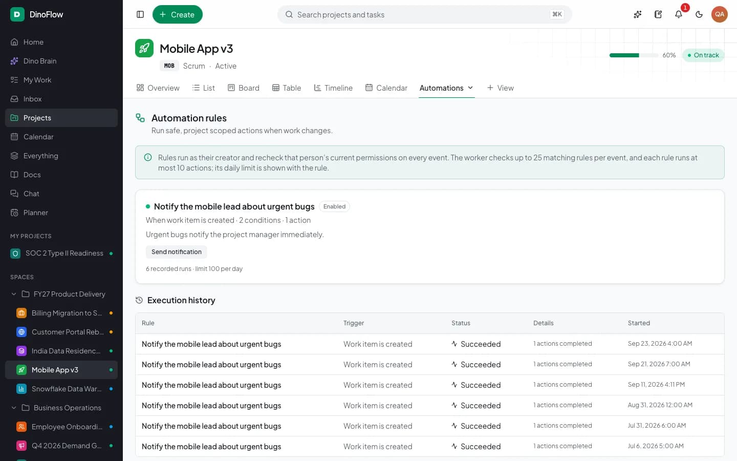 Deterministic Workflow Automations vs AI Agents in Enterprise Task Management