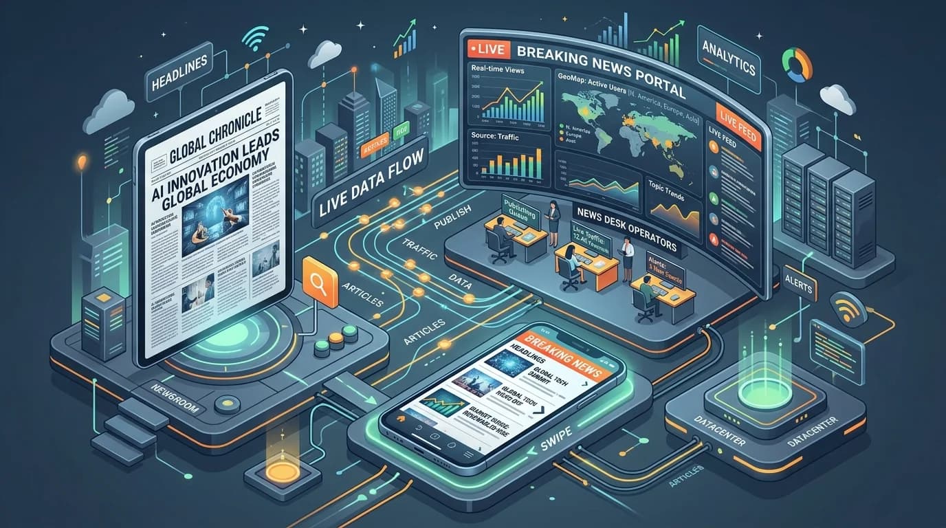 Digital News App vs Traditional WordPress Website for Modern Publishers