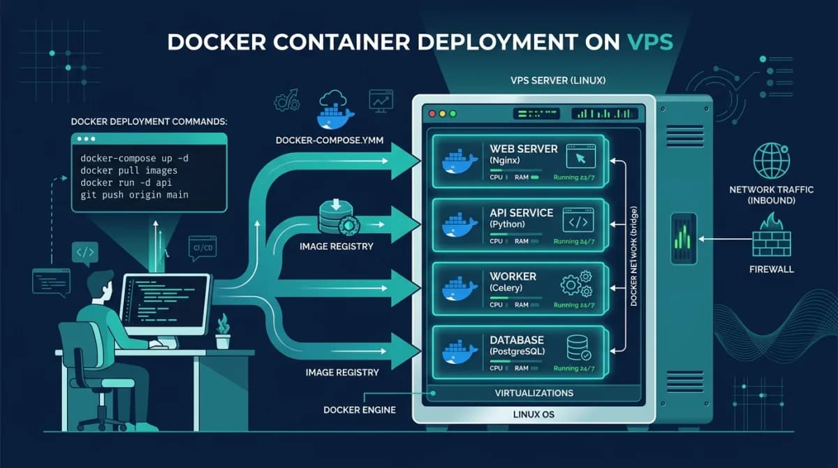 Docker Compose Deployment for Multi-Service Business Applications