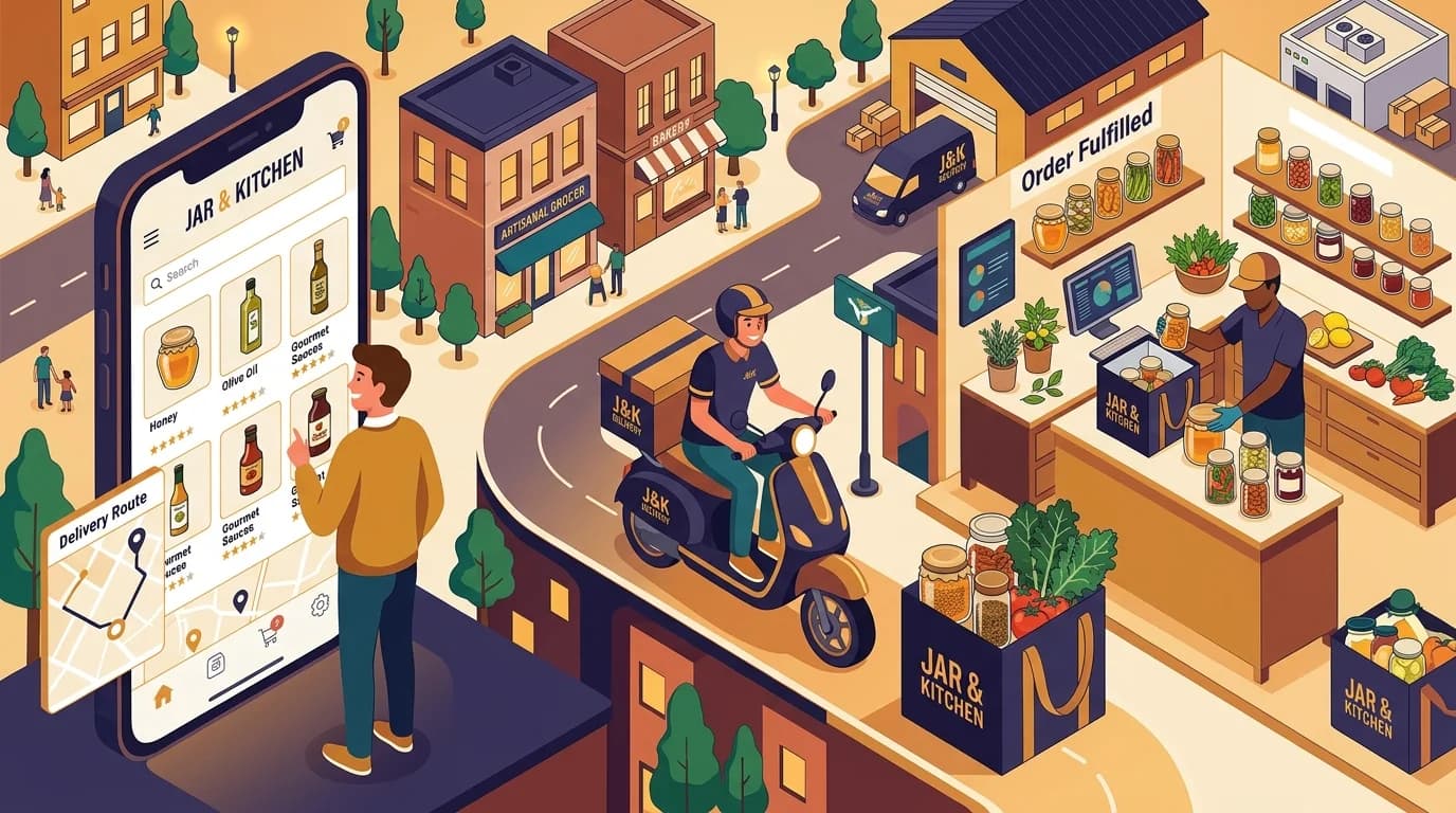 How to Launch a Niche Food & Artisanal Grocery Platform with Picklecart
