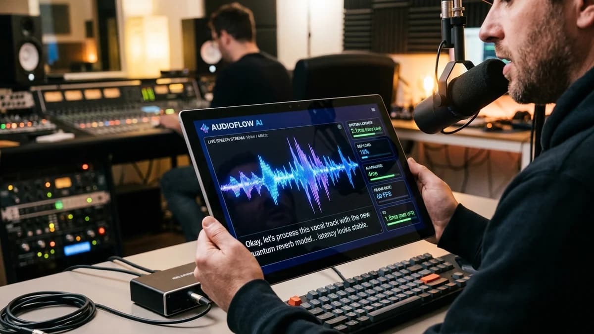 Low-Latency AI Voice Agents: WebRTC, Speech-to-Text, and Pipeline Architecture