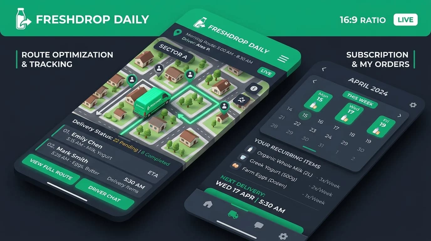 How to Build a Daily Subscription Milk & Morning Grocery Delivery App