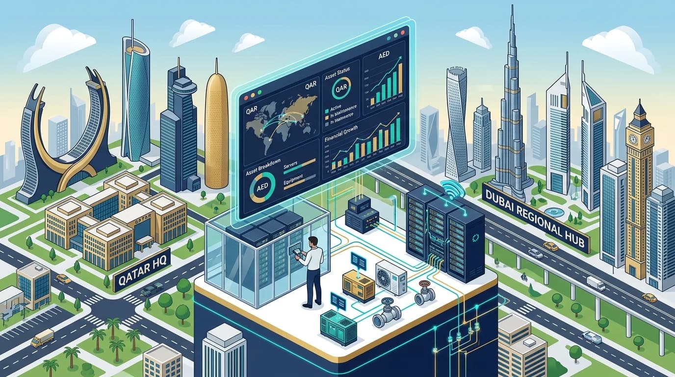 Qatar & UAE Enterprise Operations: Reducing Asset Tracking Expenses with Self-Hosted Software