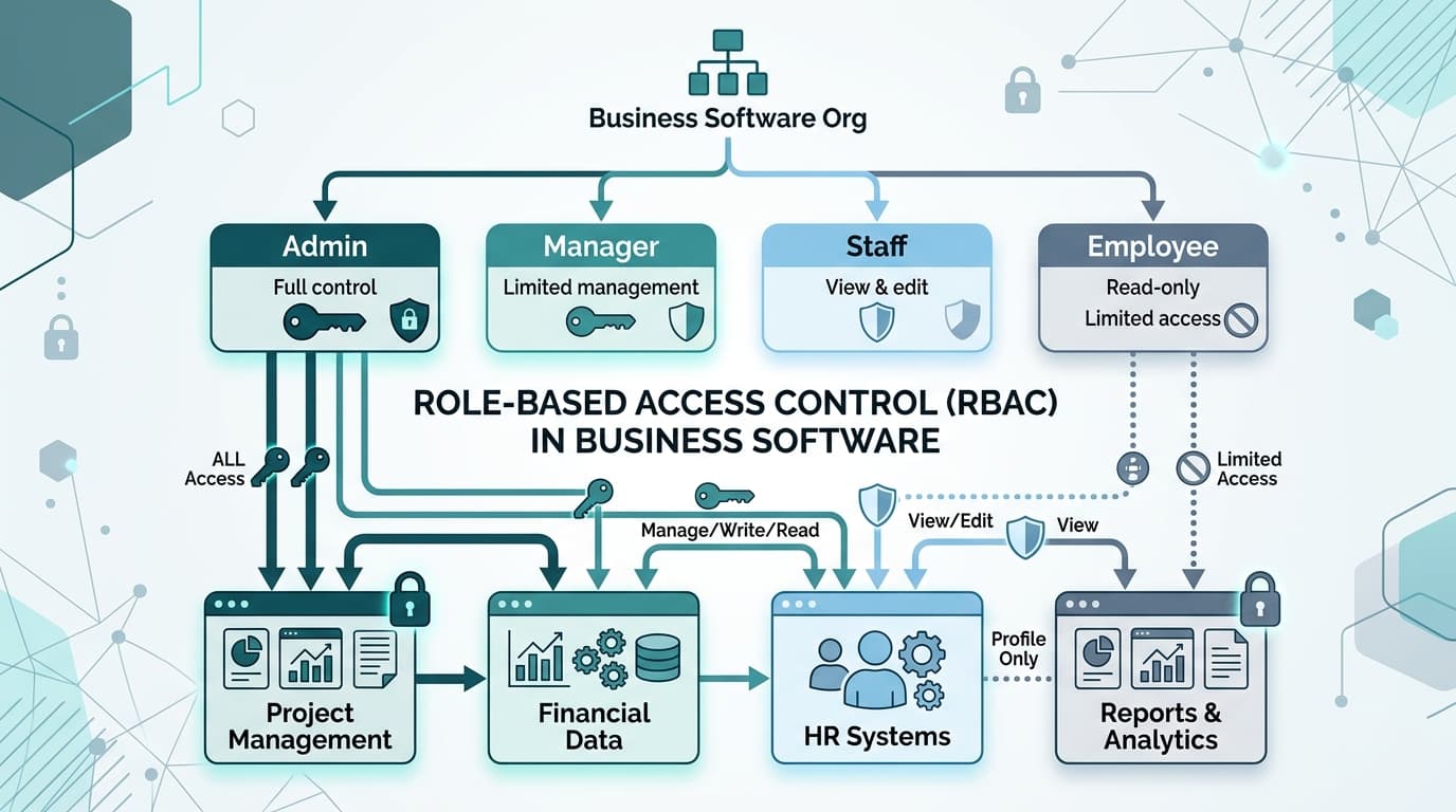 Role-Based Access Control in Business Software: How RBAC Works