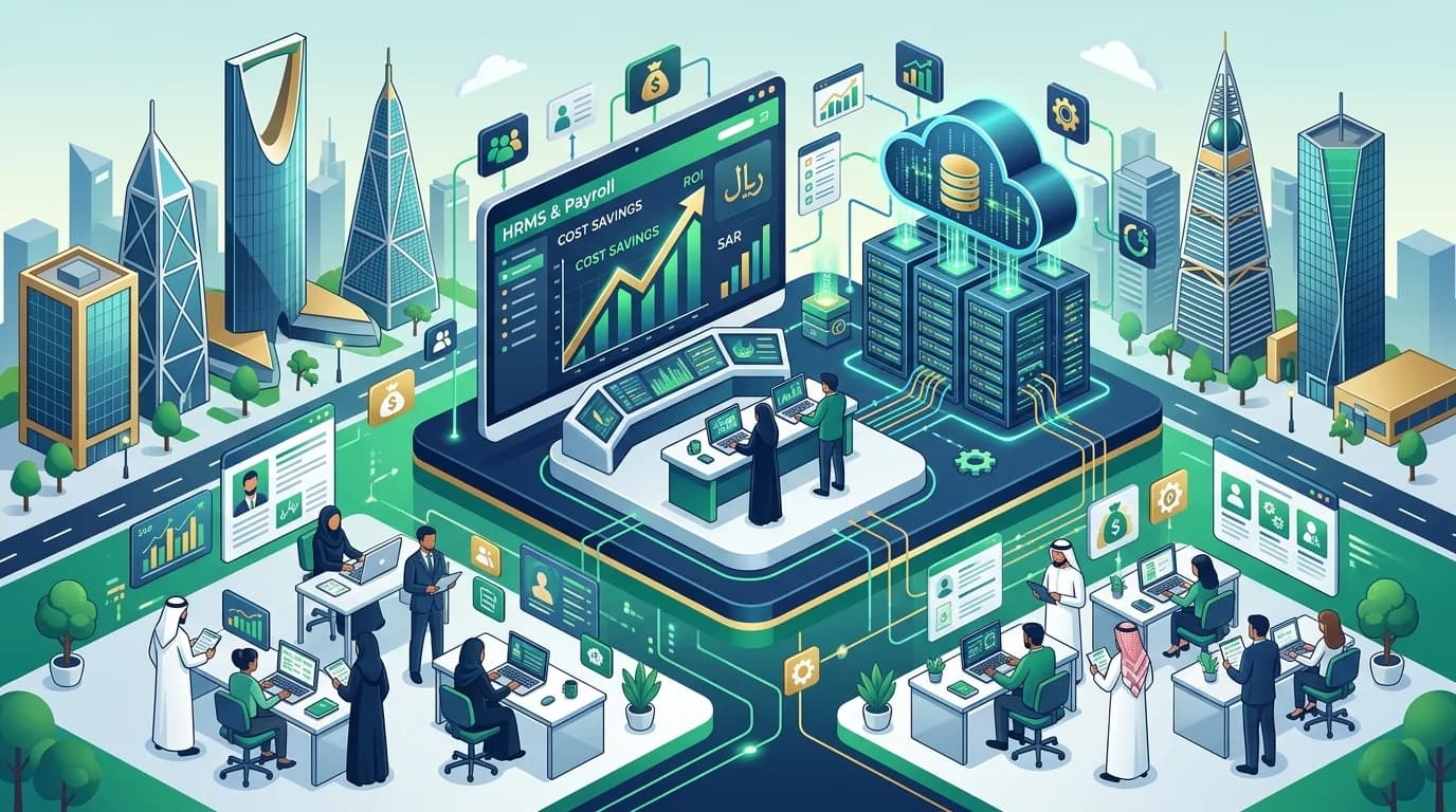 Saudi Arabia Enterprise Payroll: Reducing SaaS Expenses with Self-Hosted HRMS