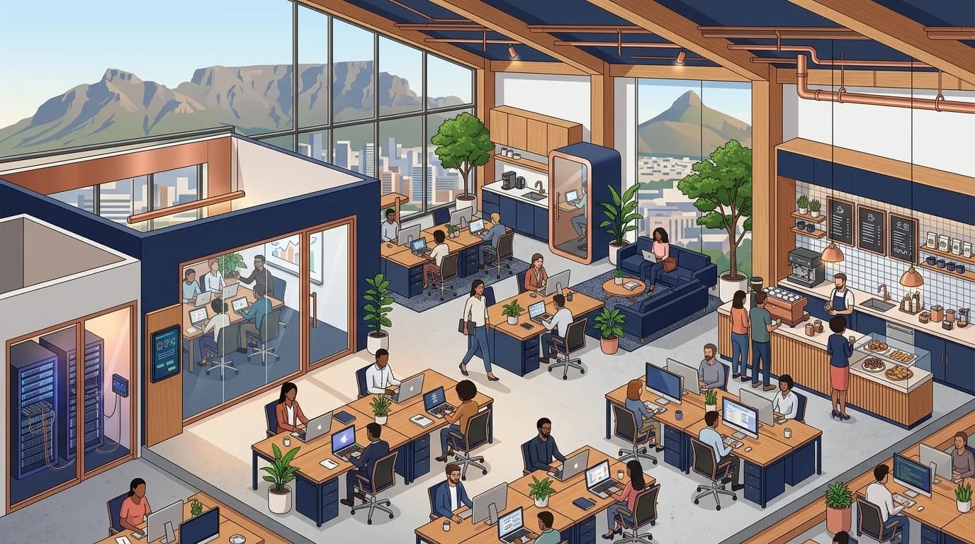 South African Flexible Workspaces: Comparing Subscription SaaS with Self-Hosted Systems