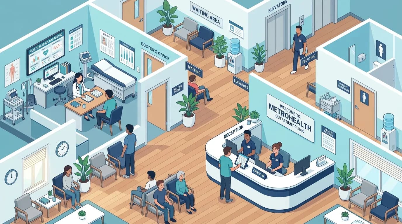 HIPAA-Conscious White-Label Clinic Management Software for US Outpatient Centers