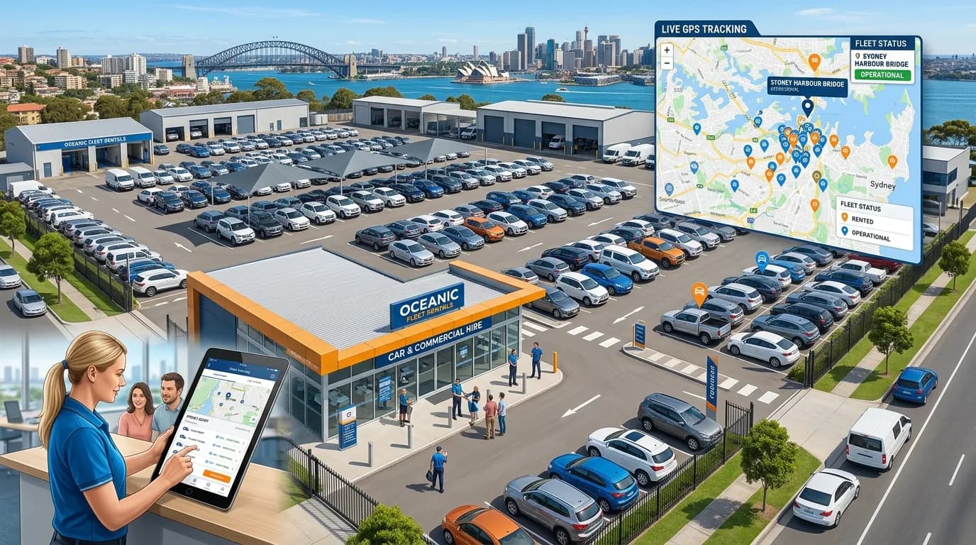 White-Label Fleet Management and Vehicle Rental Software for Australia