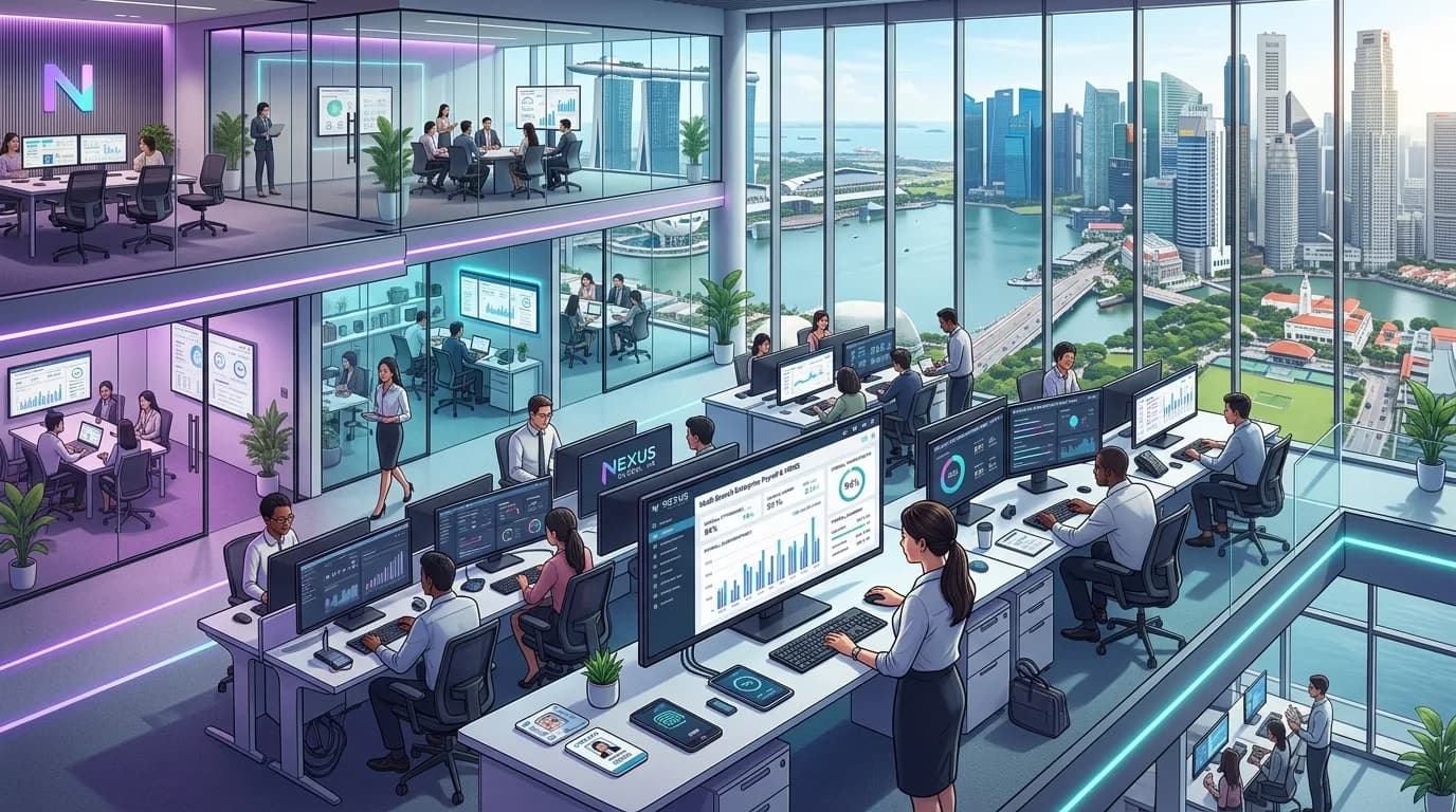 White-Label Multi-Branch HRMS and Payroll Software for Singapore Enterprises