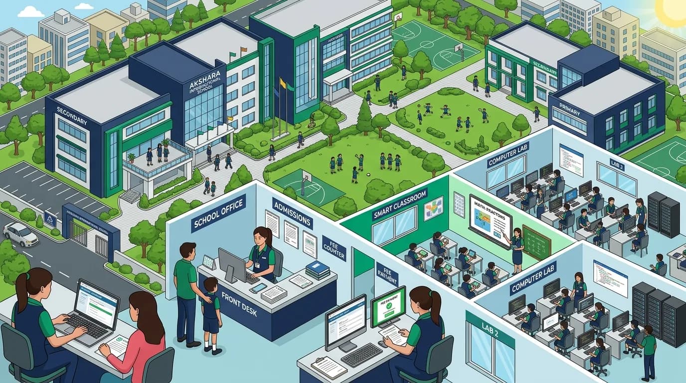White-Label School ERP and Student Information System for Indian Institutions