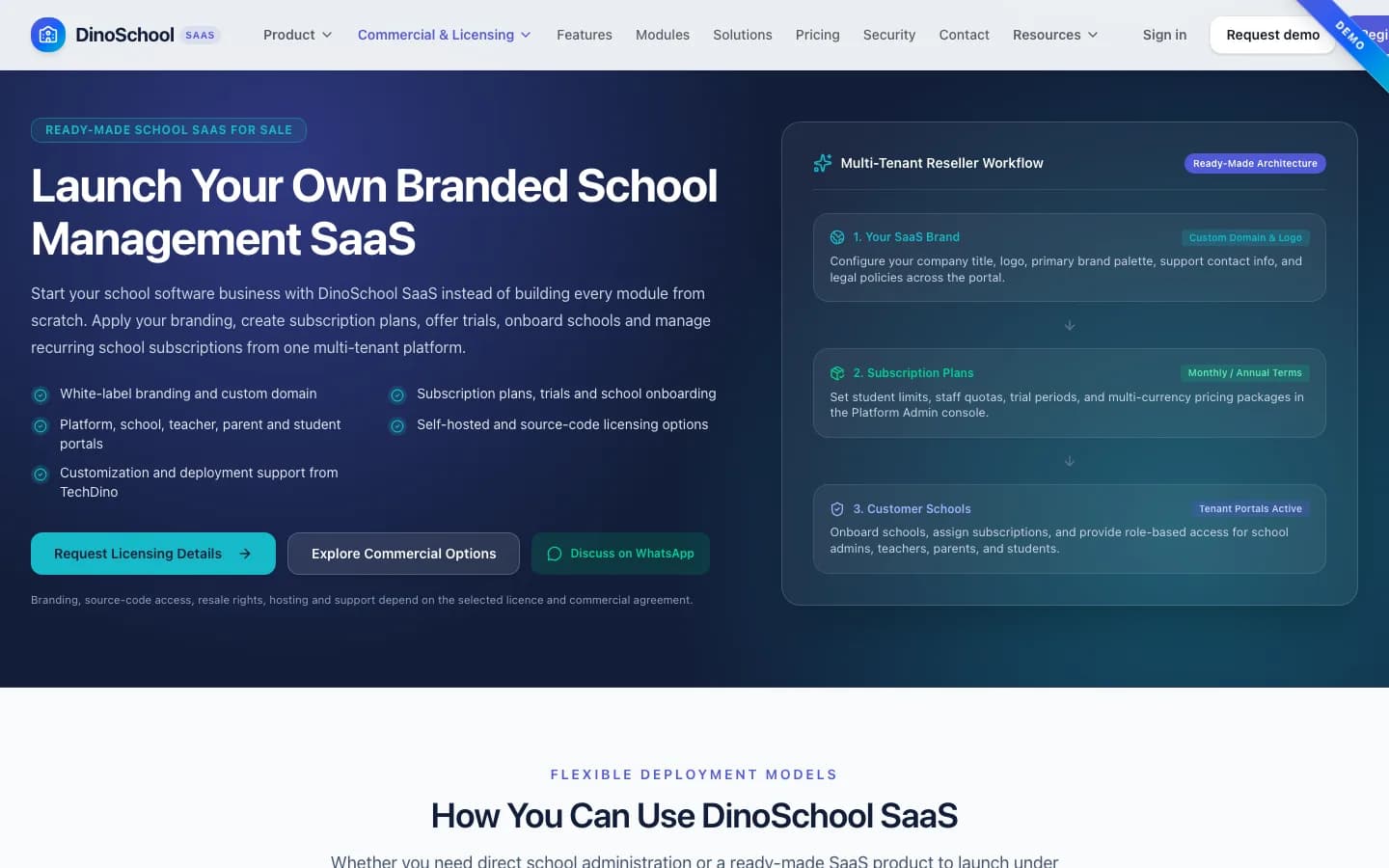 Multi-Tenant School Management SaaS Architecture: How to Build and Scale an EdTech Platform