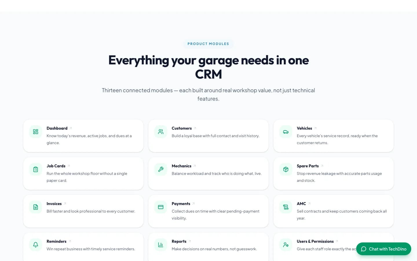 Vehicle Service App Everything your garage needs in one CRM on desktop — Garage, Bike & Car Service Center Management Software