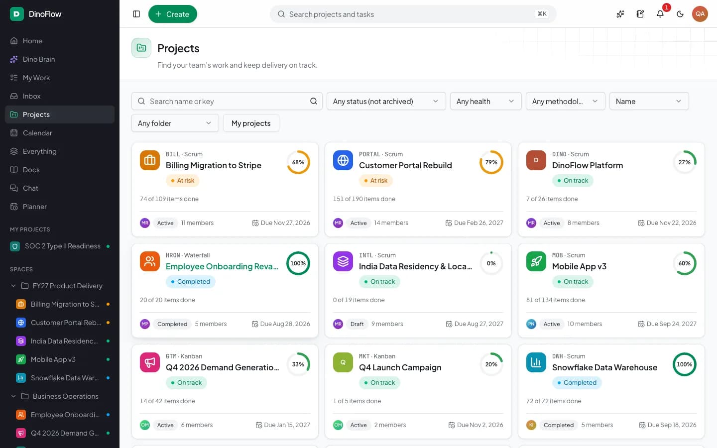 AI-Powered Task Management Software: Orchestrating Sprints, Docs, and Autonomous Workflows