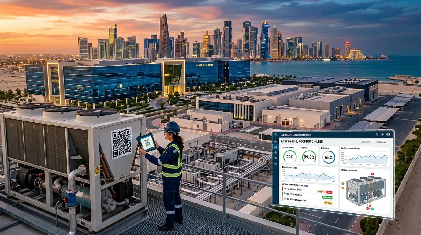 White-Label Asset Tracking and Facilities Management Software for Qatar and Gulf Groups