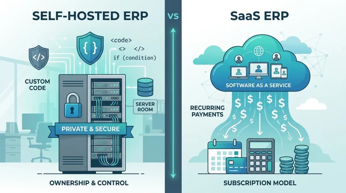 Two-Way ERP Stock Synchronization: Connecting Purchase Orders, Ledgers, and WMS