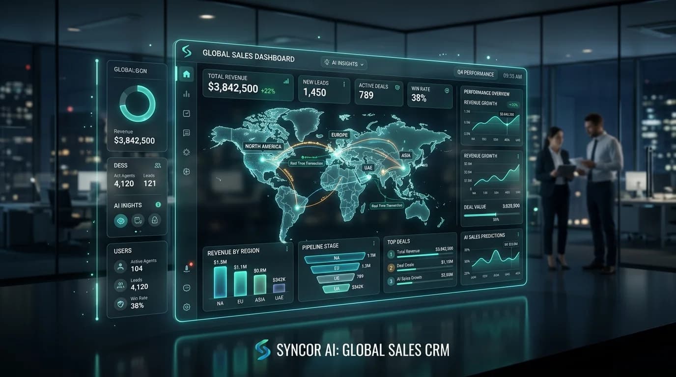 Global AI Sales CRM Software with Complete Source Code: Deploy Across Worldwide Markets