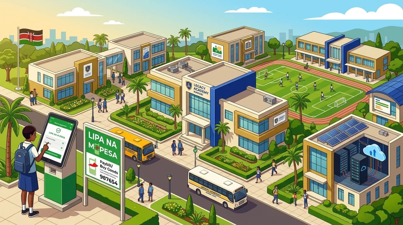East African Academy Operations: Reducing School ERP Fees with M-Pesa Integration