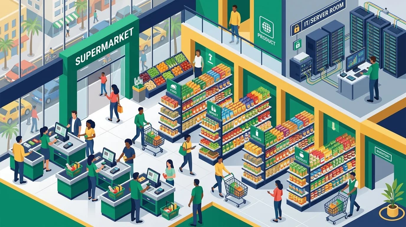 West African Retail Operations: Eliminating Monthly Dollar Fees with Self-Hosted POS