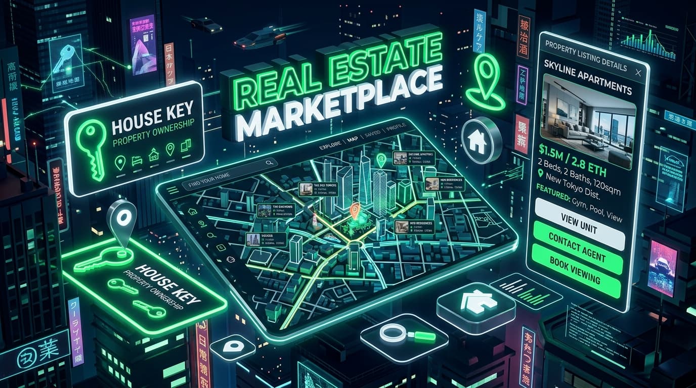 AI Real Estate Portal with Semantic Vector Search