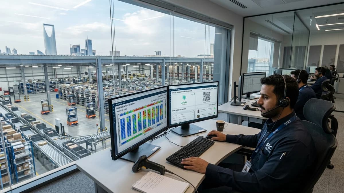 Saudi & UAE WMS: Meeting ZATCA Phase 2 E-Invoicing Without Multi-Tenant SaaS Overhead