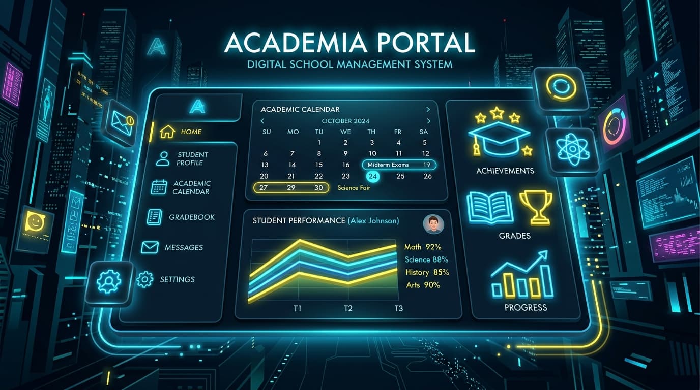 White-Label School Management ERP for a Group of Schools