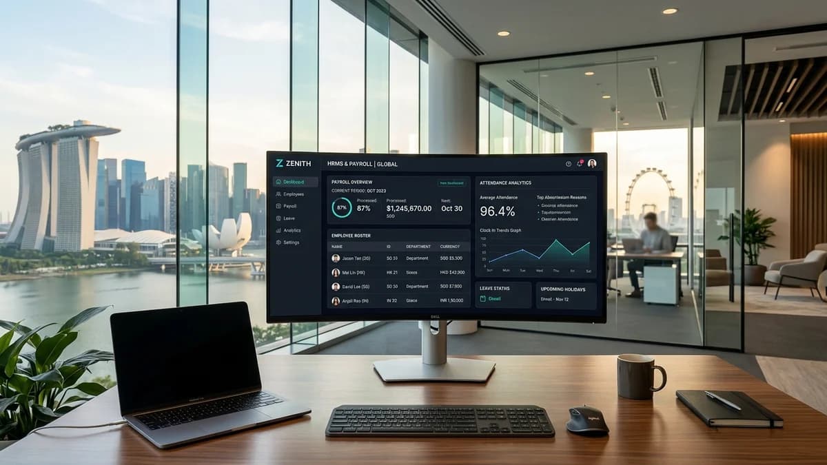 Southeast Asia HRMS & Payroll: Eliminating Per-Seat Cloud SaaS Fees Across Singapore and Malaysia