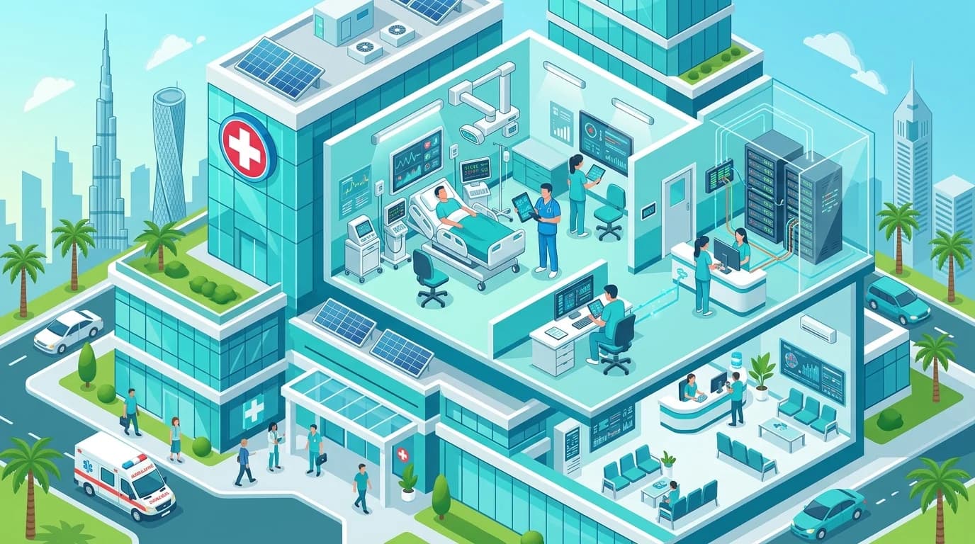 UAE Medical Center Administration: Replacing Per-Doctor SaaS with Self-Hosted Clinic CRM