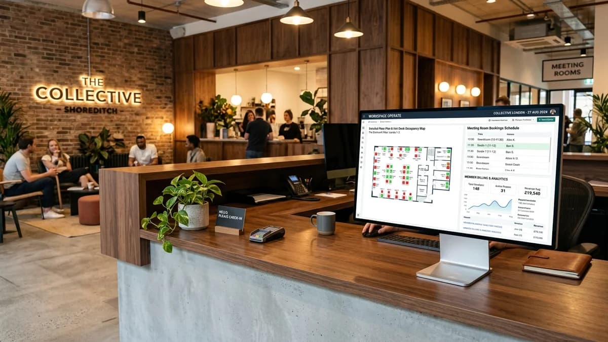 UK & European Coworking Operations: Eliminating Per-Member Software Rents Across Multi-Site Spaces
