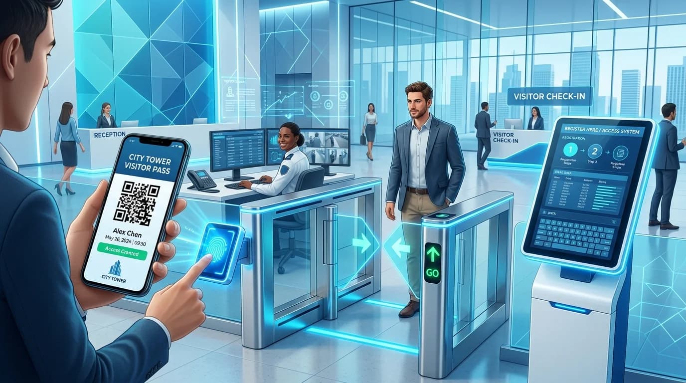 Visitor Management System Features for Gated Communities, IT Parks, and Corporate Offices