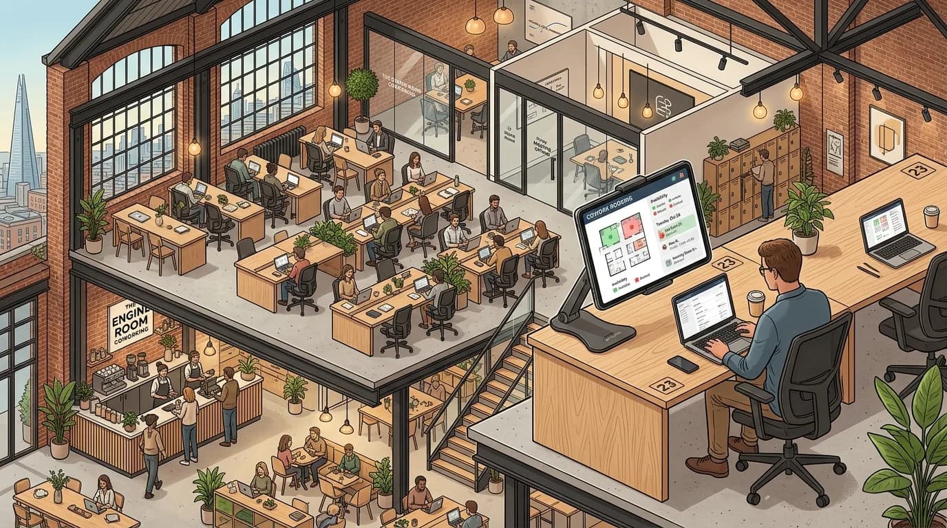 White-Label Coworking Space Management Software for UK and London Operators