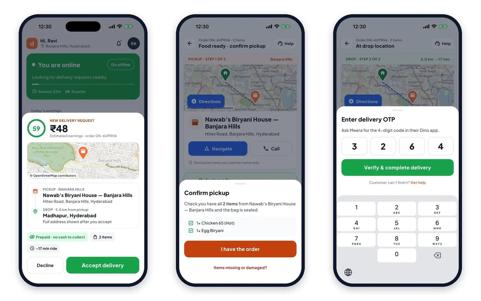 Food Delivery App Features: The Complete Checklist for Customer, Restaurant, Rider and Admin Apps