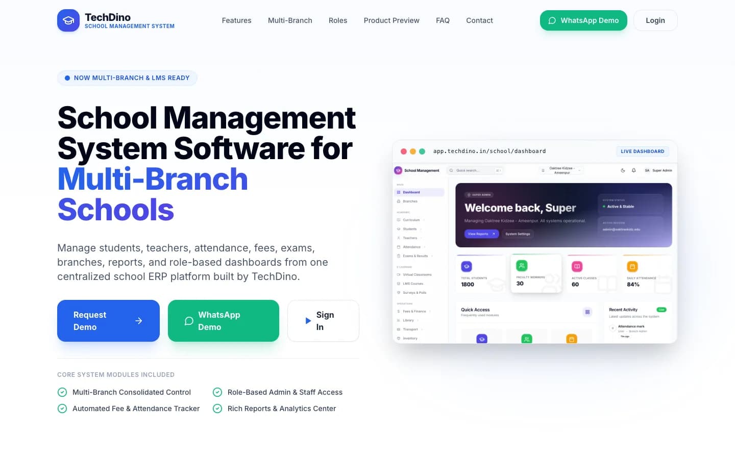 Tuition Centre Management System in Malaysia: Fees, Attendance and Parent Updates