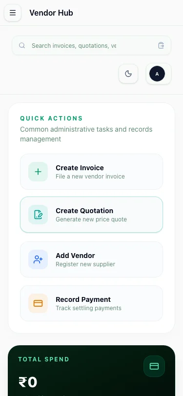 Dino VMS mobile software screenshot by TechDino